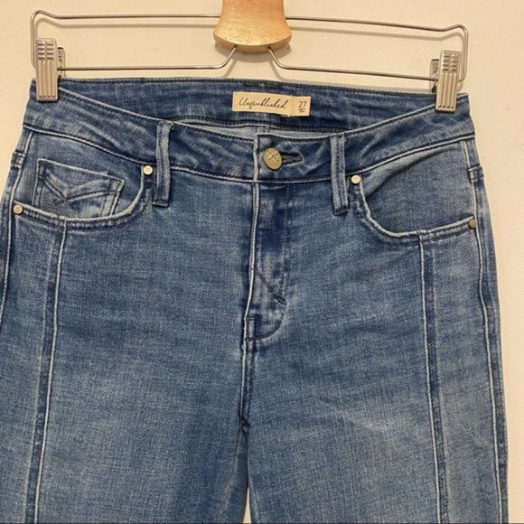 Unpublished KORA Mid Rise Skinny Jeans in Breeze Size 27 - Picture 6 of 15